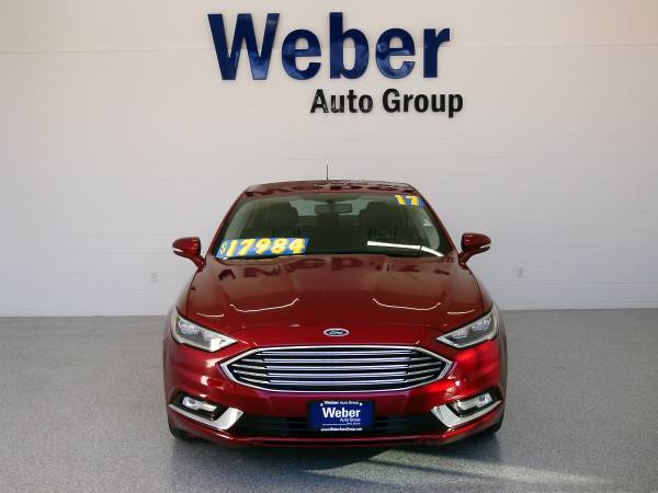 2017 Ford Fusion SE - 35K - cars & trucks - by dealer - vehicle... for sale in Silvis, IA – photo 3