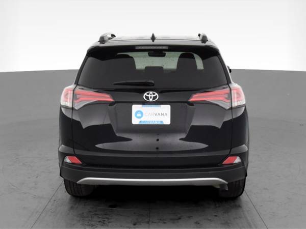 2018 Toyota RAV4 Limited Sport Utility 4D suv Black - FINANCE ONLINE... for sale in Atlanta, GA – photo 9
