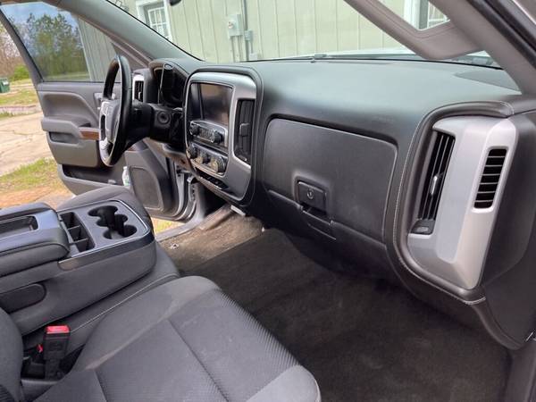 2015 GMC Sierra 1500 SLE 4x4 4dr Double Cab 6 5 ft SB pickup SILVER for sale in Springdale, MO – photo 21