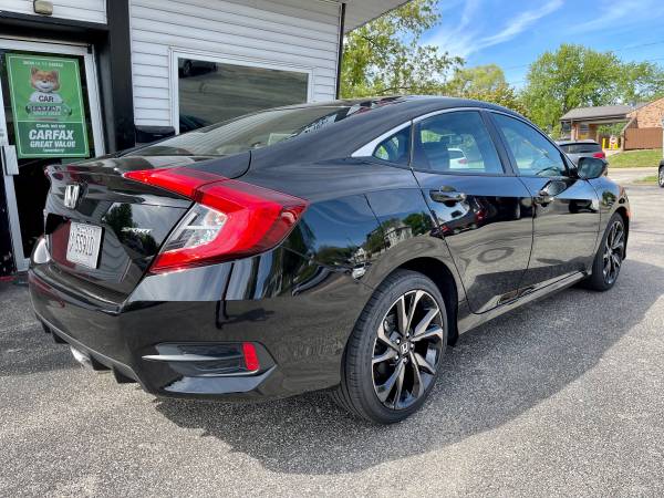 2019 Honda Civic Sport Sedan 1 Owner Local Trade only 5, 027 miles for sale in Cottage Grove, WI – photo 8