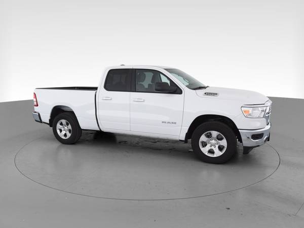 2020 Ram 1500 Quad Cab Big Horn Pickup 4D 6 1/3 ft pickup White - -... for sale in Brooklyn, NY – photo 14