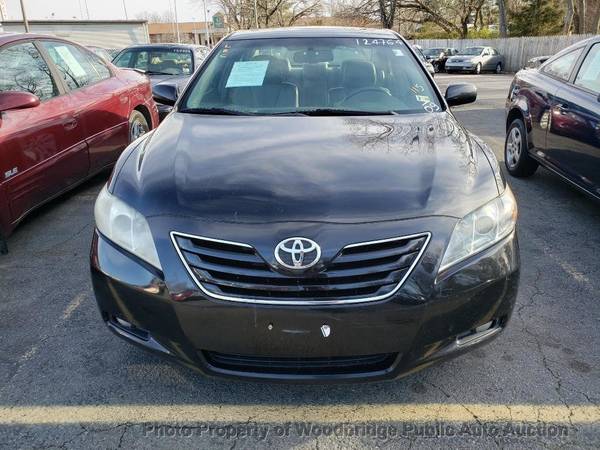 2009 Toyota Camry Black - - by dealer - vehicle for sale in Woodbridge, District Of Columbia – photo 2