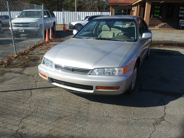 96 Honda accord - cars & trucks - by owner - vehicle automotive sale for sale in Little Rock, AR – photo 8