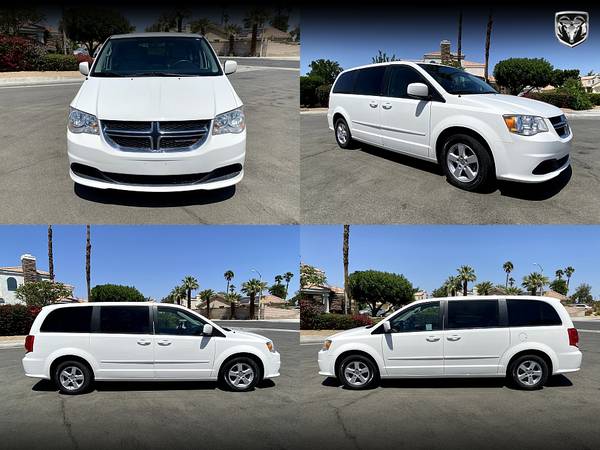 2012 Dodge Grand Caravan SXT Van/Minivan is clean inside and out! for sale in Palm Desert , CA – photo 2