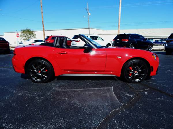 2017 FIAT SPIDER ABARTH CONVERTIBLE 1.4L TURBO LEATHER HEAT NAV CAMERA for sale in Carthage, MO – photo 20