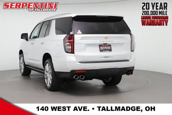 2021 Chevy Chevrolet Tahoe High Country suv Summit White - cars &... for sale in Tallmadge, OH – photo 7
