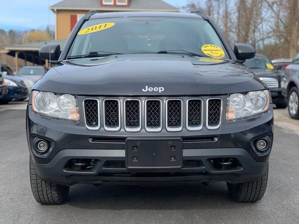2011 Jeep Compass 4WD 4dr High Altitude Edition ( 6 MONTHS WARRANTY for sale in North Chelmsford, MA – photo 2