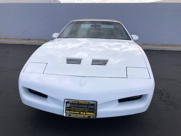 1991 Pontiac Firebird Trans-Am - - by dealer - vehicle for sale in Palm Springs, CA – photo 2