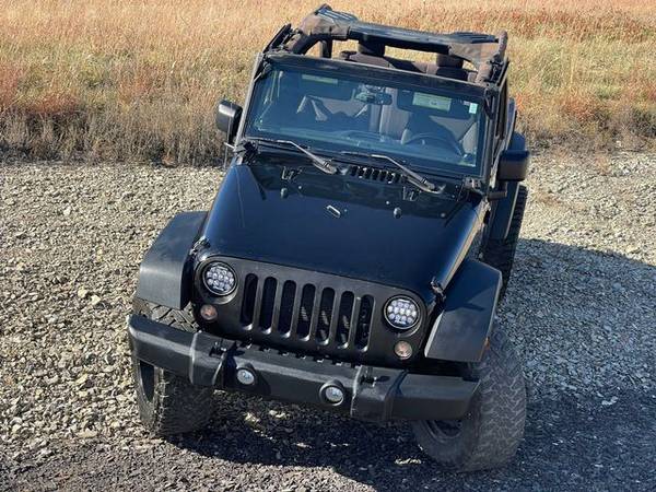 2014 Jeep Wrangler - Financing Available! - cars & trucks - by... for sale in Fort Riley, KS – photo 7