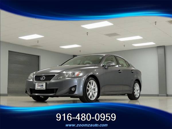 2012 Lexus IS 250 4 Door Leather Well Maintained Clean Carfax for sale in Sacramento , CA – photo 20