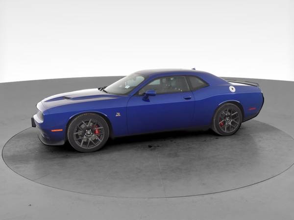 2018 Dodge Challenger R/T Scat Pack Coupe 2D coupe Blue - FINANCE -... for sale in Atlanta, CA – photo 4