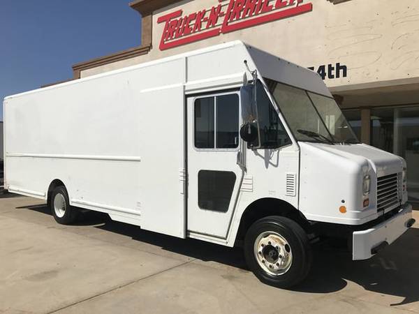 2009 WORKHORSE W62 Step Van 22' Gas 164K Miles E-Track Financing! for sale in Oklahoma City, OK – photo 3