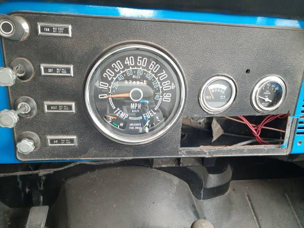 1977 Jeep CJ5 - cars & trucks - by owner - vehicle automotive sale for sale in Kennewick, WA – photo 8