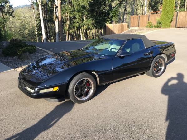 1995 Corvette LT1 Convertible - cars & trucks - by owner - vehicle... for sale in Harrisburg, OR – photo 2