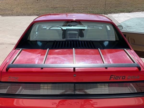 1984 Fiero 2m4 - cars & trucks - by owner - vehicle automotive sale for sale in azle, 76020, TX – photo 5