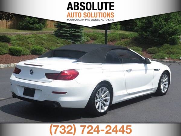 2014 BMW 640i 2dr Convertible - cars & trucks - by dealer - vehicle... for sale in Hamilton, NJ – photo 12