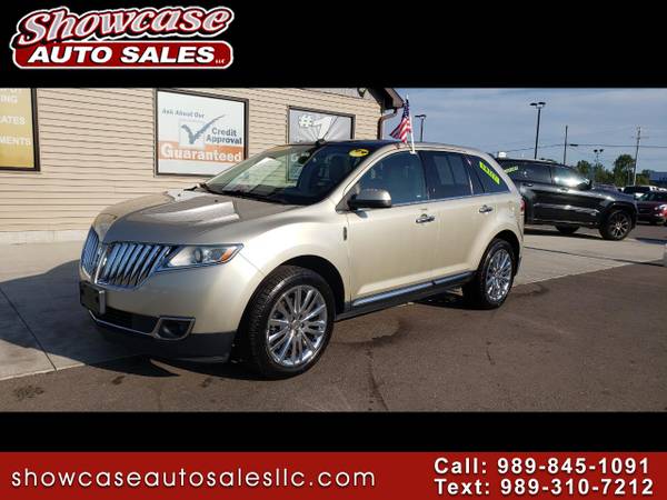 LEATHER 2011 Lincoln MKX AWD 4dr for sale in Chesaning, MI – photo 15