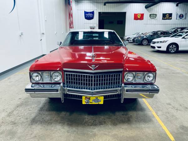 1973 Cadillac DeVille Sedan - - by dealer - vehicle for sale in Mooresville, NC – photo 17