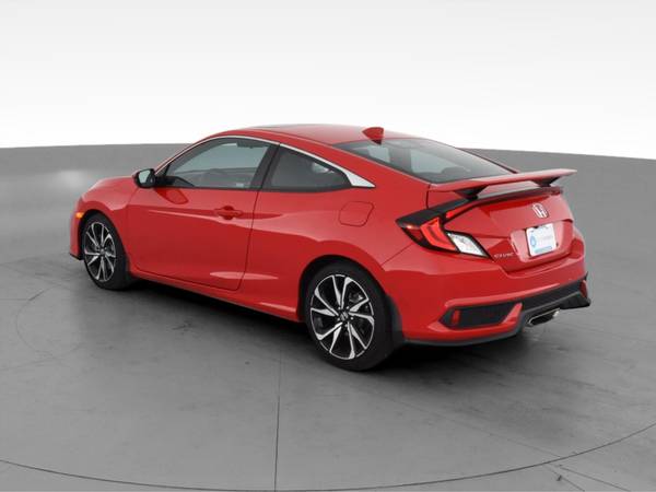 2019 Honda Civic Si Coupe 2D coupe Red - FINANCE ONLINE - cars &... for sale in Lansing, MI – photo 7