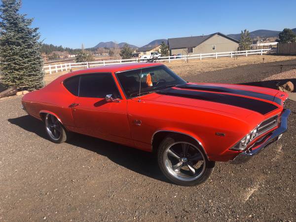 Reduced 1969 Chevelle SS clone - cars & trucks - by owner - vehicle... for sale in Flagstaff, AZ – photo 2