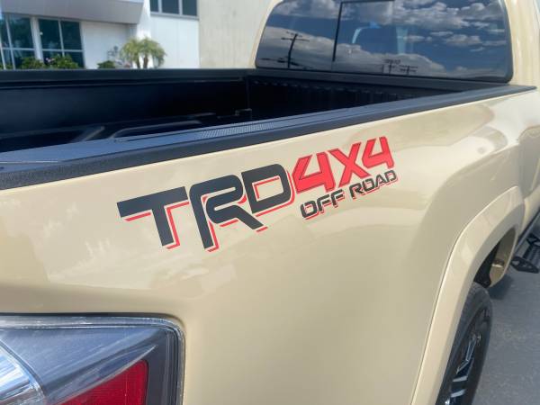 2020 Tacoma TRD Off Road 4x4 - - by dealer - vehicle for sale in El Cajon, CA – photo 10