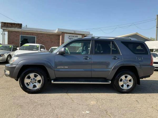 2004 TOYOTA 4RUNNER LIMITED - - by dealer for sale in Clayton, NC – photo 2