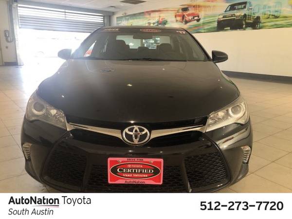 2017 Toyota Camry SE SKU:HU268154 Sedan for sale in Austin, TX – photo 2