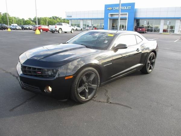 2010 Chevy Chevrolet Camaro 2LT coupe Black - - by for sale in Swansboro, NC – photo 3