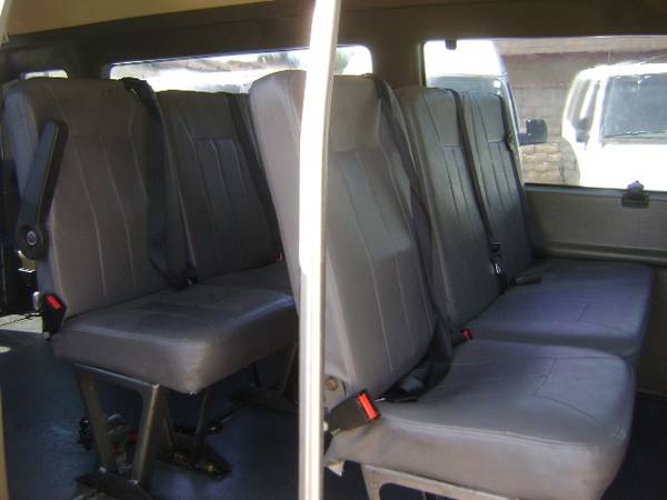 2008 Ford Econoline EXTENDED Hi-Top Raised Roof Passenger Cargo Van... for sale in SF bay area, CA – photo 9