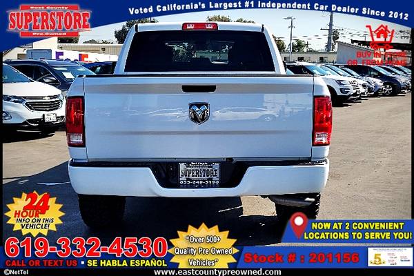 2019 RAM 1500 CLASSIC EXPRESS TRUCK-EZ FINANCING-LOW DOWN! - cars &... for sale in El Cajon, CA – photo 10