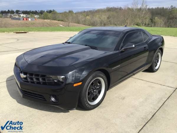 2012 Chevrolet Camaro 2LS - - by dealer - vehicle for sale in Dry Ridge, KY – photo 4