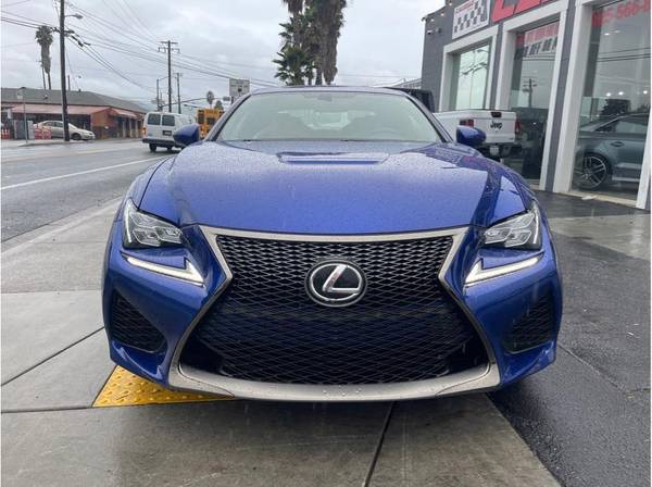2015 Lexus RC RC F Coupe 2D - - by dealer - vehicle for sale in Concord, CA – photo 3