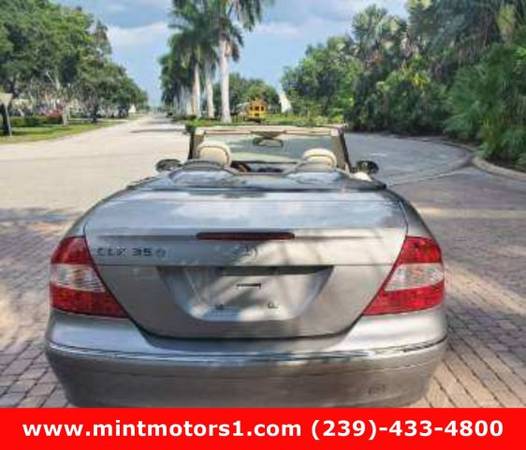 2006 Mercedes-Benz CLK-Class 3.5l for sale in Fort Myers, FL – photo 4