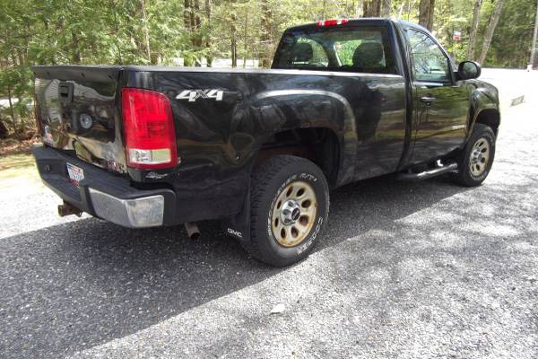 2008 GMC SIERRA 4x4, Low Miles for sale in Other, ME – photo 5