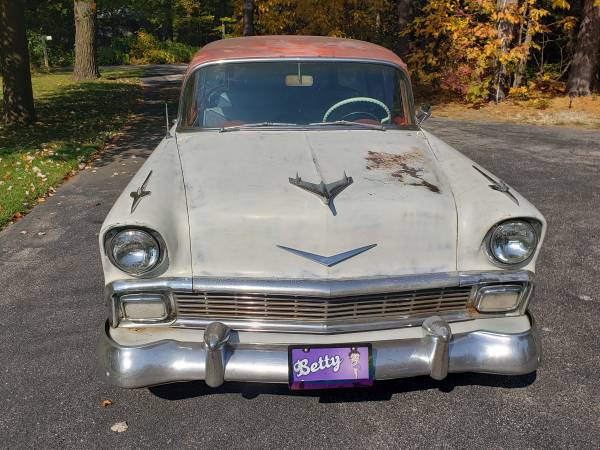 1956 Chev 210 Townsman Wagon RAT ROD - cars & trucks - by owner -... for sale in Muskegon, MI – photo 4