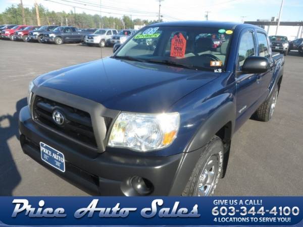 2008 Toyota Tacoma V6 4x4 4dr Double Cab 5.0 ft. SB 5A Ready To Go!!... for sale in Concord, ME – photo 2
