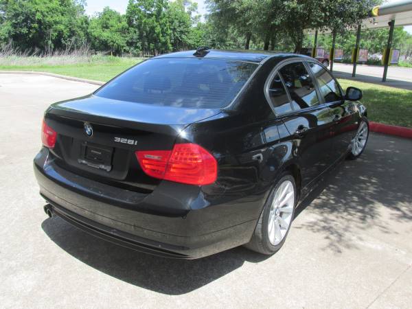 2011 BMW 328I BLACK LEATHER SUN ROOF ~~ EXCELLENT CONDITION ~~ for sale in Richmond, TX – photo 6