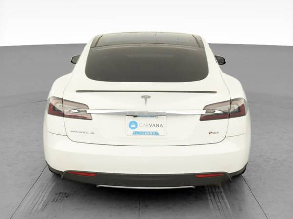 2012 Tesla Model S Performance Sedan 4D sedan White - FINANCE ONLINE... for sale in Chesapeake , VA – photo 9