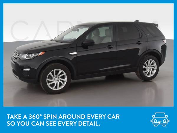 2017 Land Rover Discovery Sport HSE Sport Utility 4D suv Black for sale in Bakersfield, CA – photo 3