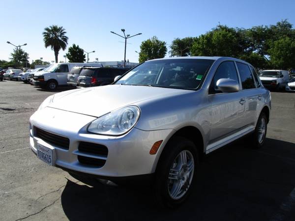 2004 Porsche CAYENNE - AWD - NAVI - LEATHER AND HEATED SEATS for sale in Sacramento , CA – photo 2