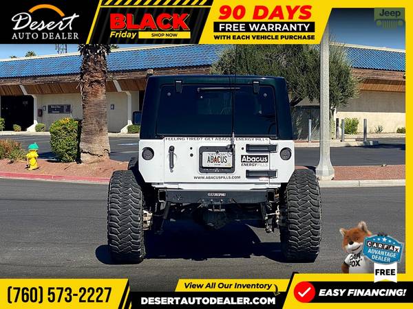2012 Jeep Wrangler Sprintex Supercharger kenwood stereo bedrug Sport... for sale in Palm Desert , CA – photo 13