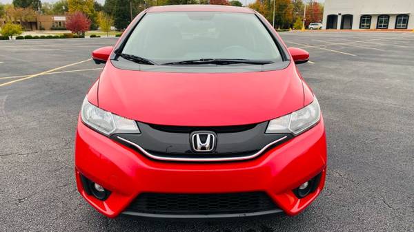2015 Honda Fit EX 4dr Hatchback CVT hatchback Red - cars & trucks -... for sale in Fayetteville, AR – photo 2