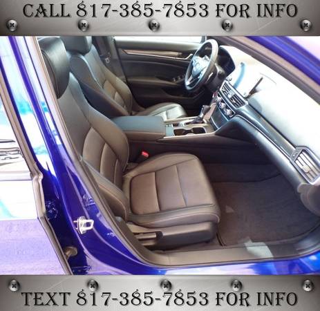 2019 Honda Accord Sedan Sport 1.5T - Finance Low for sale in Granbury, TX – photo 19