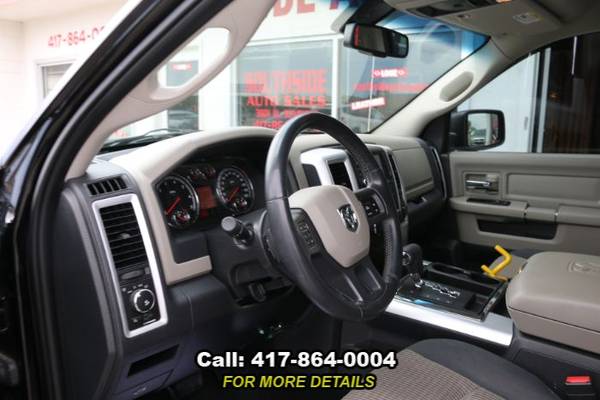 2012 Ram 1500 Outdoorsman NAV - Crew Cab Truck - 4x4 for sale in Springfield, MO – photo 9