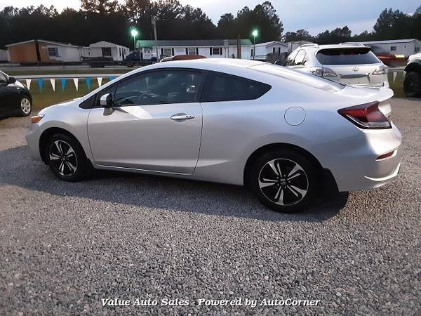 2015 HONDA CIVIC EX COUPE CVT - cars & trucks - by dealer - vehicle... for sale in Aberdeen, NC – photo 4