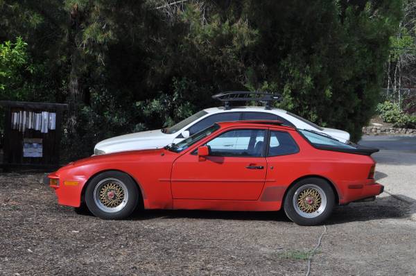 Porsche 944 (1984) w/sport package for sale in Atherton, CA – photo 2