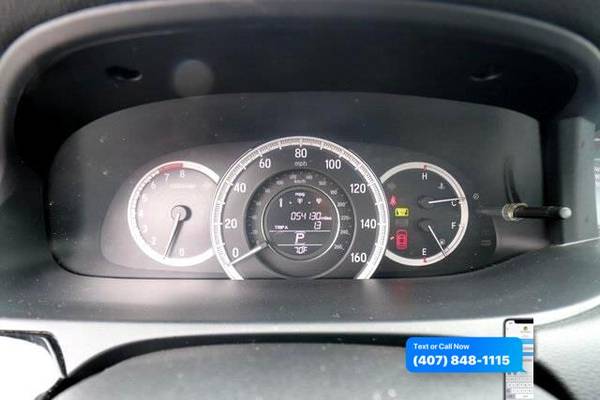 2016 Honda Accord LX Sedan CVT - Call/Text - - by for sale in Kissimmee, FL – photo 23