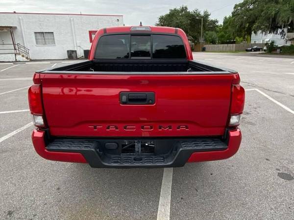 2018 Toyota Tacoma SR5 4x2 4dr Double Cab 5.0 ft SB 100% CREDIT... for sale in TAMPA, FL – photo 4