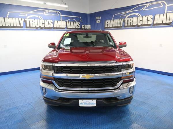 2016 Chevrolet Silverado 4WD Chevy Truck LT 1500 4x4 Crew Back Up Cam for sale in Denver , CO – photo 3