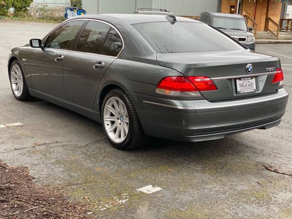 2006 BMW 7 Series 750i 4dr Sedan - - by dealer for sale in Seattle, WA – photo 9